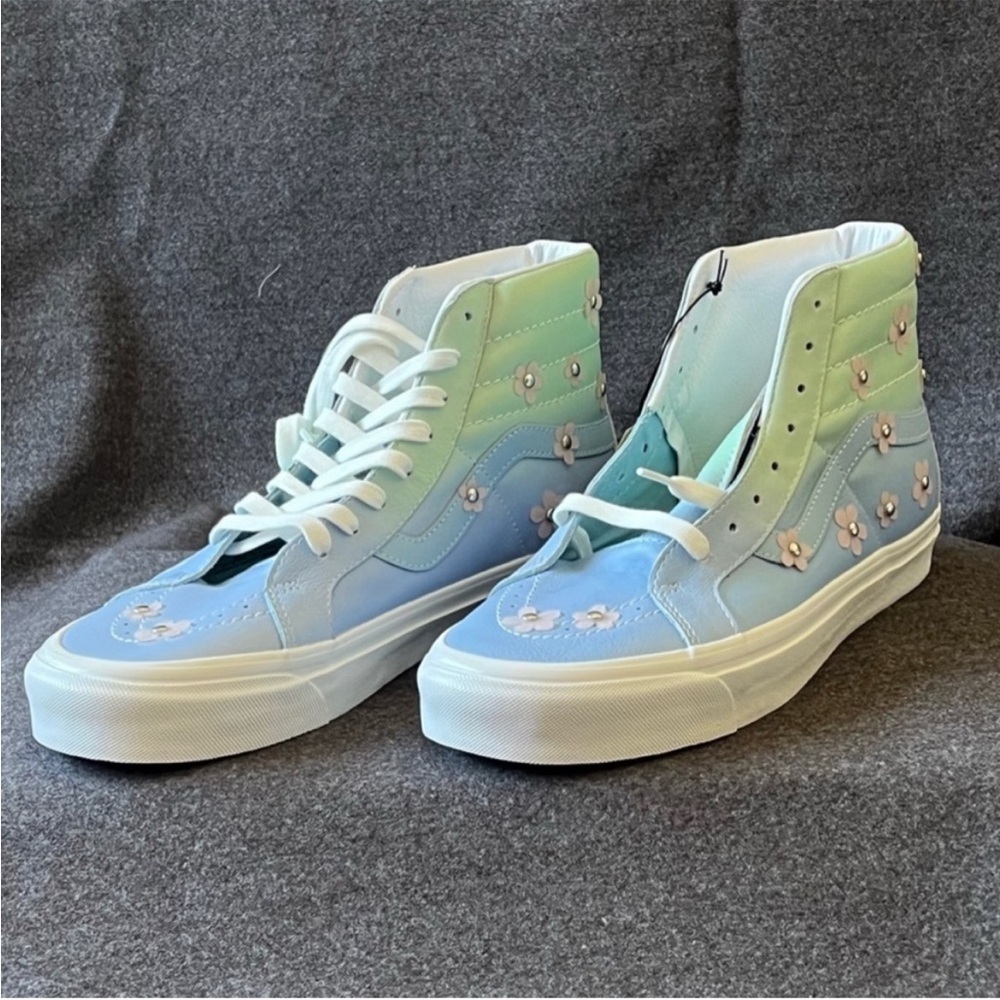 Sandy Liang for Vans SpongeBob SquarePants Sandy Cheeks Sk8-Hi Shoes - Picture 8 of 13